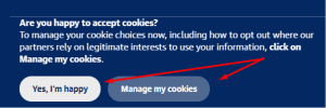 Sind Sie mit der Annahme von Cookies einverstanden?